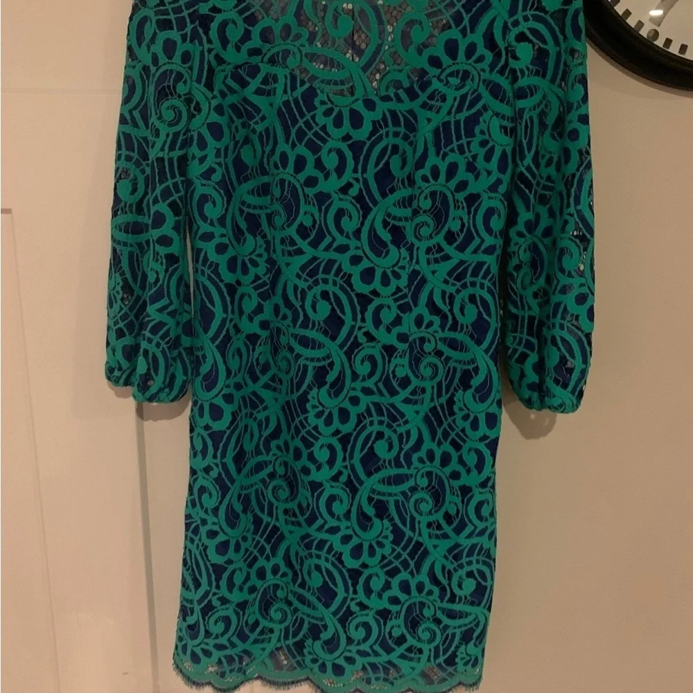 Lilly Pulitzer dress sz 2 - Picture 3 of 5